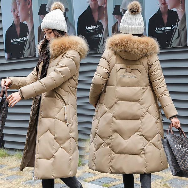 women's down & parkas russian slim cotton padded jacket 2021 coat winter korean version medium and long, Black
women's down & parkas russian slim cotton padded jacket 2021 coat winter korean version medium and long, Black