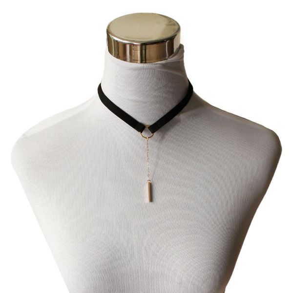 pendant necklaces trendy street korean fashion flannelette metal necklace women personality clavicle chain choker collar jewelry, Silver
pendant necklaces trendy street korean fashion flannelette metal necklace women personality clavicle chain choker collar jewelry, Silver