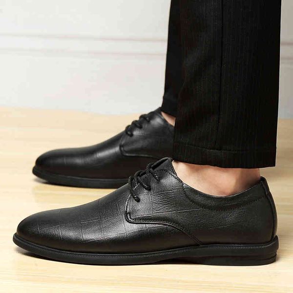 dress shoes nature leather men shoes lace up luxury casual breathable cowskin soft sole driving handmade business rubber flats uhb, Black
dress shoes nature leather men shoes lace up luxury casual breathable cowskin soft sole driving handmade business rubber flats uhb, Black