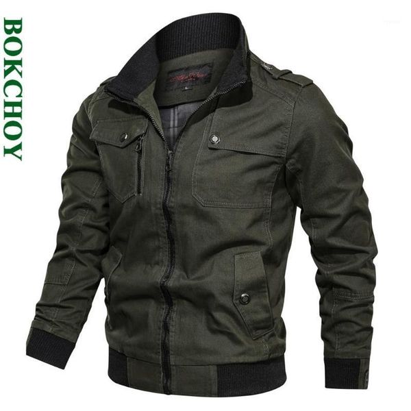 autumn winter men jacket cotton military coat soldier style army male brand bomber pilot outdoor men's jackets, Black;brown
autumn winter men jacket cotton military coat soldier style army male brand bomber pilot outdoor men's jackets, Black;brown