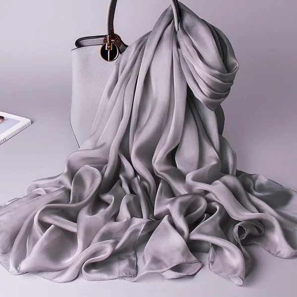 hats, scarves & gloves sets 100% real silk chiffon large scarf solid pure natural shawls spring autumn thermal for women girls, Blue;gray
hats, scarves & gloves sets 100% real silk chiffon large scarf solid pure natural shawls spring autumn thermal for women girls, Blue;gray