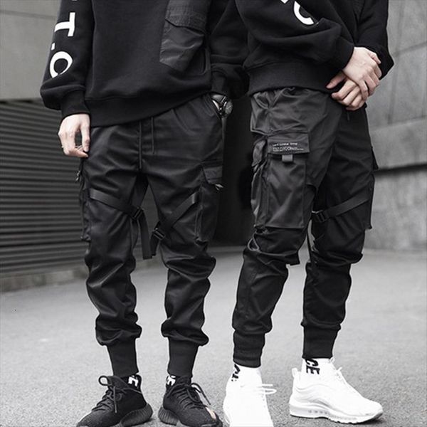 black cargo hip hop boys women pants multi pocket elastic waist harem pant men streetwear punk trousers jogger tactical 5xl
black cargo hip hop boys women pants multi pocket elastic waist harem pant men streetwear punk trousers jogger tactical 5xl