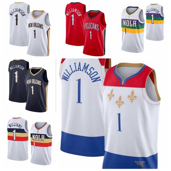 basketball jersey men new's orleans's pelicans's zion williamson's swing players sew and embroider jerseys., Black;red
basketball jersey men new's orleans's pelicans's zion williamson's swing players sew and embroider jerseys., Black;red