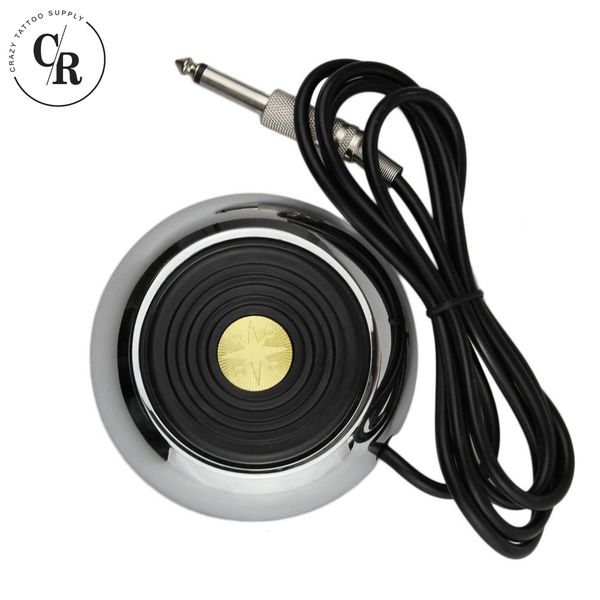 tattoo foot pedal switch 360 degrees round tattoo foot pedal equipment for tattoo power supply accessories
tattoo foot pedal switch 360 degrees round tattoo foot pedal equipment for tattoo power supply accessories