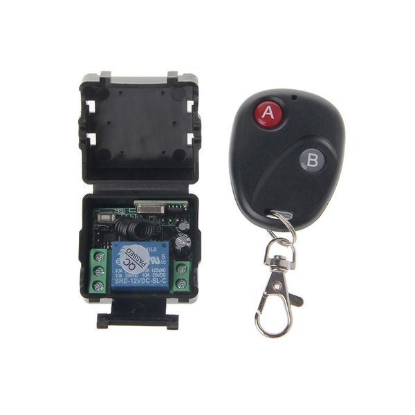 dc 12v 10a 433mhz wireless rf relay remote control switch receiver transmitter kit dropshipping
dc 12v 10a 433mhz wireless rf relay remote control switch receiver transmitter kit dropshipping