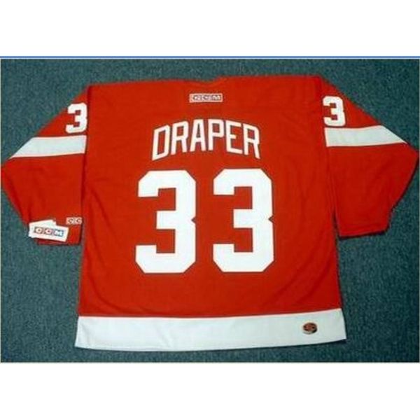 goodjob men youth women vintage #33 kris draper detroit red wings 2002 ccm hockey jersey size s-5xl or custom any name or number, Black
goodjob men youth women vintage #33 kris draper detroit red wings 2002 ccm hockey jersey size s-5xl or custom any name or number, Black