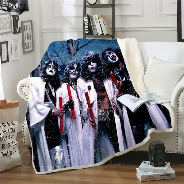 cloocl arena rock kiss band 3d print hip-hop style conditioning blanket sofa teens bedding throw blankets plush quilt
cloocl arena rock kiss band 3d print hip-hop style conditioning blanket sofa teens bedding throw blankets plush quilt
