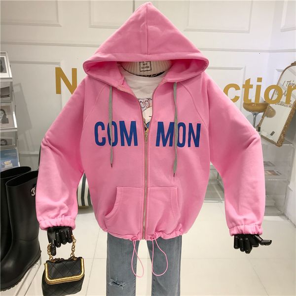 spring summer female alphabetical sport with hoodie women's jacket trend nightie 0c76, Black
spring summer female alphabetical sport with hoodie women's jacket trend nightie 0c76, Black