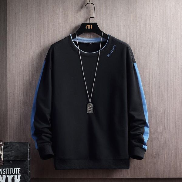 men's hoodies & sweatshirts autumn long-sleeved sweatshirt male korean trend handsome loose clothes sports and leisure, Black
men's hoodies & sweatshirts autumn long-sleeved sweatshirt male korean trend handsome loose clothes sports and leisure, Black