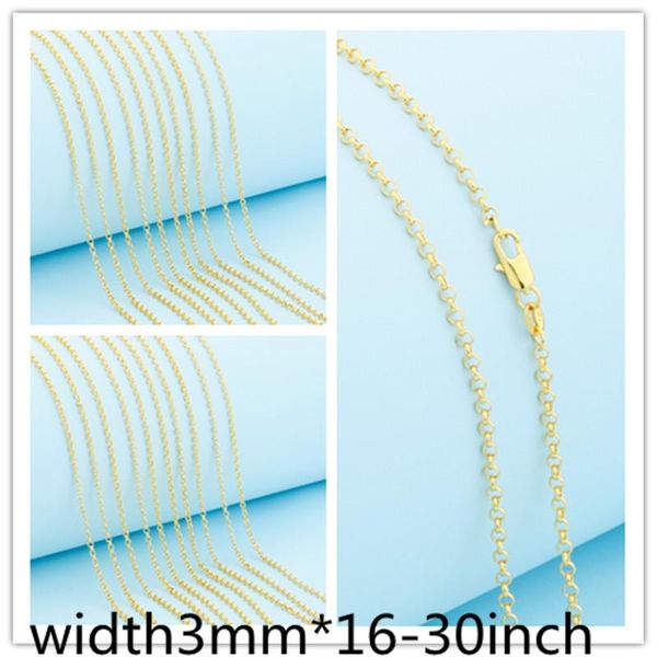 pendant necklaces promotion wholesale gold filled necklace fashion jewelry 3mm cross "16-30" inches chain lobster clasp, Silver
pendant necklaces promotion wholesale gold filled necklace fashion jewelry 3mm cross "16-30" inches chain lobster clasp, Silver