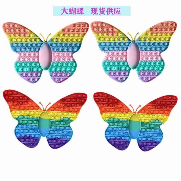 new butterfly chessboard rodent killing pioneer rainbow macarone children's deskpuzzle toy decompression
new butterfly chessboard rodent killing pioneer rainbow macarone children's deskpuzzle toy decompression