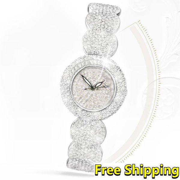wristwatches watches women diamond silver stainless steel watch bracelet wrist for montre femme 2022, Slivery;brown
wristwatches watches women diamond silver stainless steel watch bracelet wrist for montre femme 2022, Slivery;brown