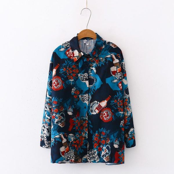 zuolunouba 2021 spring new long-sleeved ladies chiffon cardigan retro loose printing trend commuting women blouse shirt, White
zuolunouba 2021 spring new long-sleeved ladies chiffon cardigan retro loose printing trend commuting women blouse shirt, White