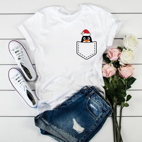 women 2021 summer short sleeve christmas penguins cute lady t-shirts t shirt ladies womens graphic female tee t-shirt, White
women 2021 summer short sleeve christmas penguins cute lady t-shirts t shirt ladies womens graphic female tee t-shirt, White