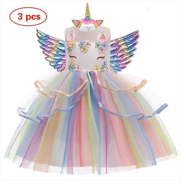 kids unicorn for girls embroidery girl dresses flower ball gown baby princess party costumes children clothing, Red;yellow
kids unicorn for girls embroidery girl dresses flower ball gown baby princess party costumes children clothing, Red;yellow