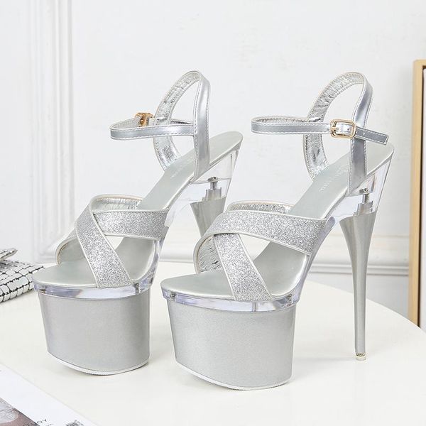 dress shoes fashion bling 17cm high heels party wedding women 2021 summer sequined cloth platform sandals woman ws330, Black
dress shoes fashion bling 17cm high heels party wedding women 2021 summer sequined cloth platform sandals woman ws330, Black