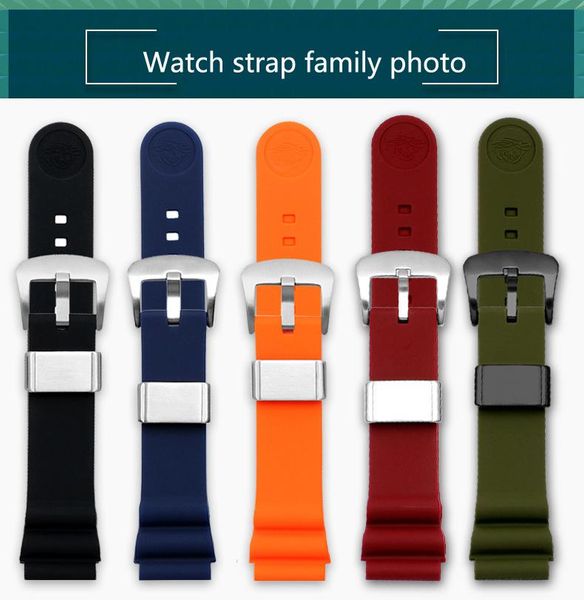 watch bands suitable for watchband 22mm diver black blue orange rubber strap silicone replacement wristband bracelet, Black;brown
watch bands suitable for watchband 22mm diver black blue orange rubber strap silicone replacement wristband bracelet, Black;brown