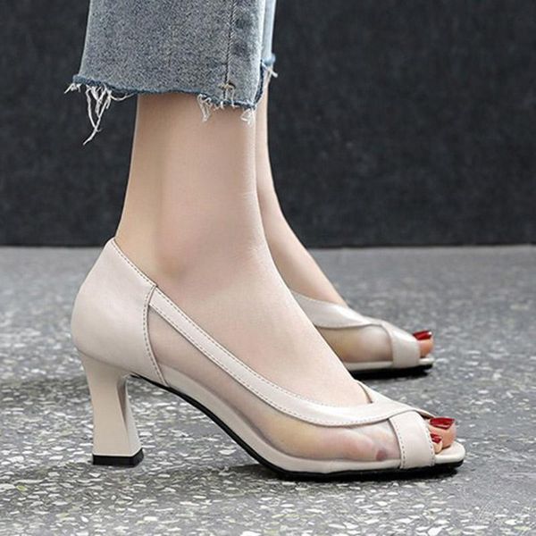 sandals summer women open toe pumps mesh high heels dress shoes black woman boat sandalias mujer autumn 9276c
sandals summer women open toe pumps mesh high heels dress shoes black woman boat sandalias mujer autumn 9276c