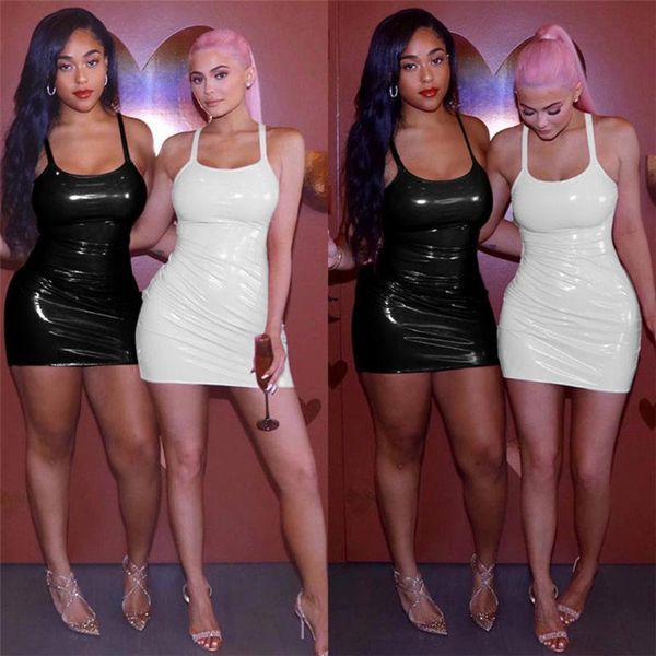 casual dresses women bodycon pu dress u neck sleeve leather mini woman skinny club white black vestido de mujer #xx, Black;gray
casual dresses women bodycon pu dress u neck sleeve leather mini woman skinny club white black vestido de mujer #xx, Black;gray