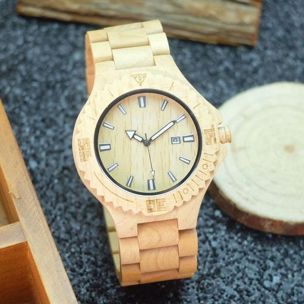 wristwatches fashion wood watch for man watches 2021 clock wooden men auto date quartz male wrist-watch relogio masculino, Slivery;brown
wristwatches fashion wood watch for man watches 2021 clock wooden men auto date quartz male wrist-watch relogio masculino, Slivery;brown