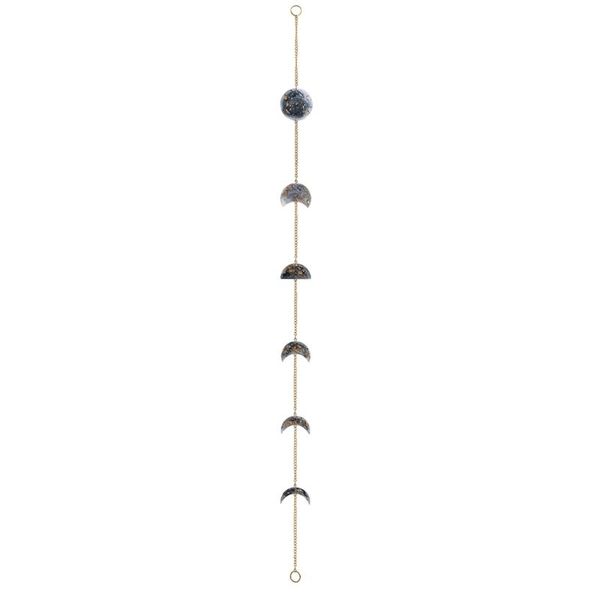 decorative objects & figurines 449c 37 inch epoxy resin moon phases garland hanging pendant ornament with metal chain chic bohemian crescent
decorative objects & figurines 449c 37 inch epoxy resin moon phases garland hanging pendant ornament with metal chain chic bohemian crescent