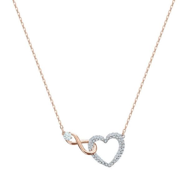 pendant necklaces necklace 2021 swa 1:1 heart rose gold color women lover choker, Silver
pendant necklaces necklace 2021 swa 1:1 heart rose gold color women lover choker, Silver