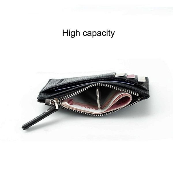 wallets women men lady purse zipper pu small mini soft thin for money card coin fea889, Red;black
wallets women men lady purse zipper pu small mini soft thin for money card coin fea889, Red;black