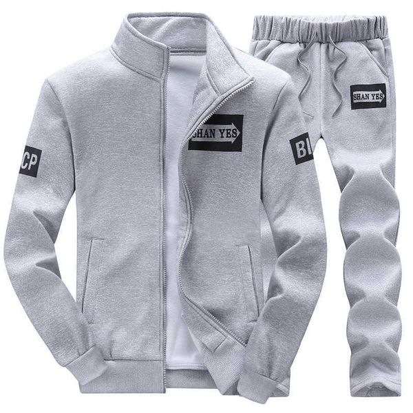 tracksuit men brand clothing sweat homme slim fleece men's sportswear hoodie men sweatshirt moletons masculino asian size 210714, Gray
tracksuit men brand clothing sweat homme slim fleece men's sportswear hoodie men sweatshirt moletons masculino asian size 210714, Gray