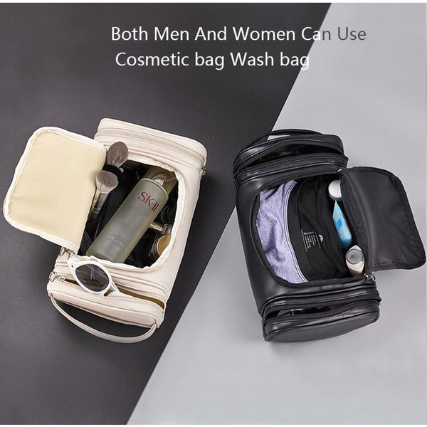 pu waterproof cosmetic bag large capacity for men travel organizer wash bag ladies portable makeup swimming gym storage bags
pu waterproof cosmetic bag large capacity for men travel organizer wash bag ladies portable makeup swimming gym storage bags