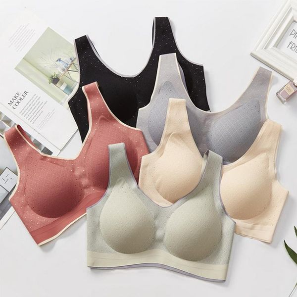 bras push up women bra seamless underwear shockproof pad female sport fashion soft comfortable vest bralette, Red;black
bras push up women bra seamless underwear shockproof pad female sport fashion soft comfortable vest bralette, Red;black
