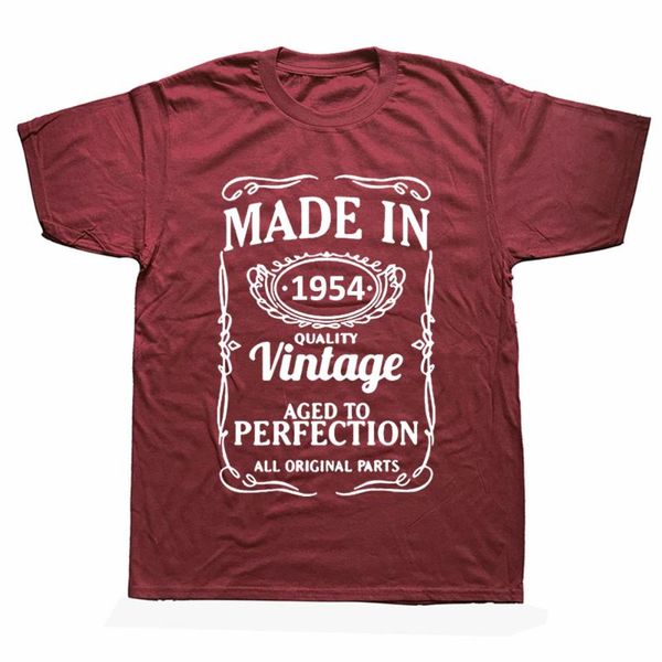men's t-shirts vintage 1954 67 years old t shirt men cotton short sleeve t-shirt tshirt camiseta clothing funny birthday gift, White;black
men's t-shirts vintage 1954 67 years old t shirt men cotton short sleeve t-shirt tshirt camiseta clothing funny birthday gift, White;black
