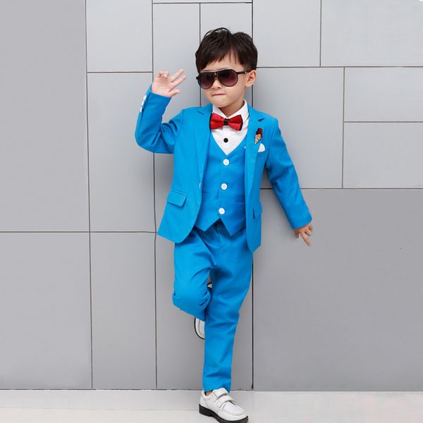 flower boys formal groom suit kids wedding jackets vest pants tie clothes children blazer school graduation costume tuxedo dress, White
flower boys formal groom suit kids wedding jackets vest pants tie clothes children blazer school graduation costume tuxedo dress, White