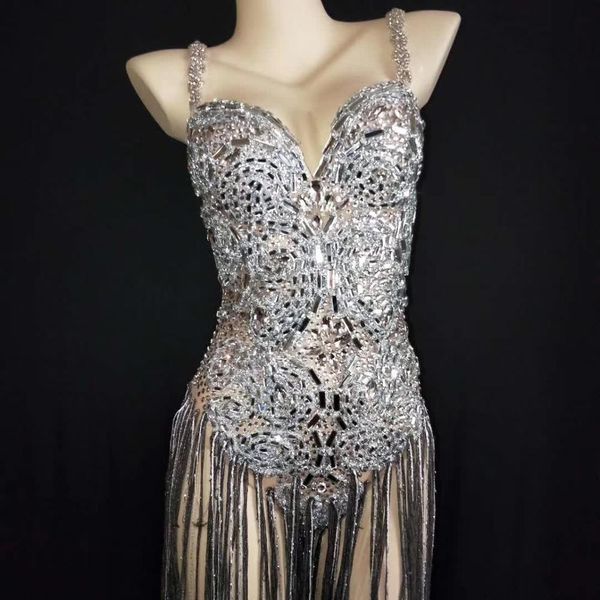 perspective sparkly rhinestones tassel bodysuit women club outfit fringe dance costume one-piece dance wear singer stage leotard, Black;red
perspective sparkly rhinestones tassel bodysuit women club outfit fringe dance costume one-piece dance wear singer stage leotard, Black;red