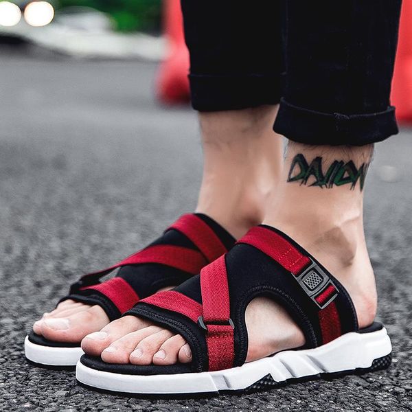 slippers summer sandals&slippers sandals shoes men sandale ete homme trekking vietnam beach sandalen heren sport sandel for, Black
slippers summer sandals&slippers sandals shoes men sandale ete homme trekking vietnam beach sandalen heren sport sandel for, Black