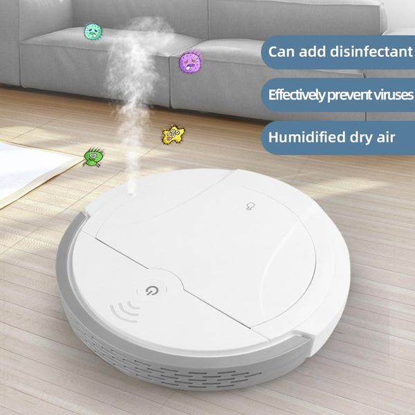 vacuum cleaners fully automatic 3 in 1 multifunctional smart robot cleaner usb charging sweeping uv disinfection
vacuum cleaners fully automatic 3 in 1 multifunctional smart robot cleaner usb charging sweeping uv disinfection