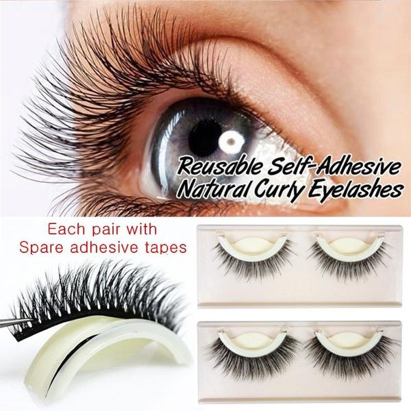 false eyelashes reusable 3d mink extension self-adhesive natural lashes curly self adhesive eye makeup tools
false eyelashes reusable 3d mink extension self-adhesive natural lashes curly self adhesive eye makeup tools