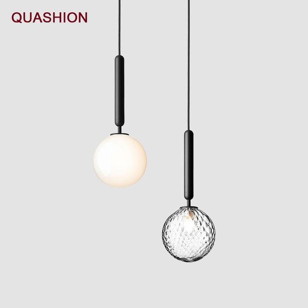 nordic postmodern minimalist single head bedside chandelier creative glass ball chandelier bedroom clothing store
nordic postmodern minimalist single head bedside chandelier creative glass ball chandelier bedroom clothing store