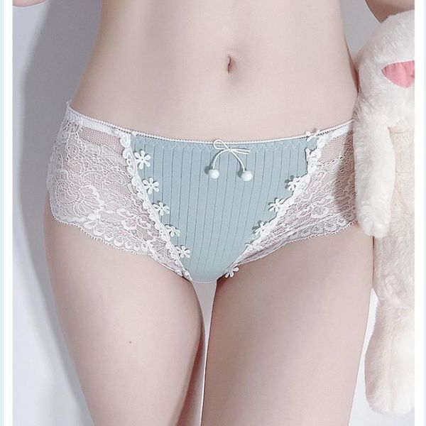 women's panties 2021 summer japanese kawaii lace cotton intimate briefs school girls cute thongs underwear drop, Black;pink
women's panties 2021 summer japanese kawaii lace cotton intimate briefs school girls cute thongs underwear drop, Black;pink
