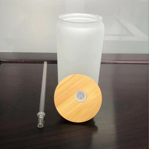 12 oz 16 oz diy blank sublimation glass clear soda juice pop can shaped beer glasses with bamboo lid and straw
12 oz 16 oz diy blank sublimation glass clear soda juice pop can shaped beer glasses with bamboo lid and straw