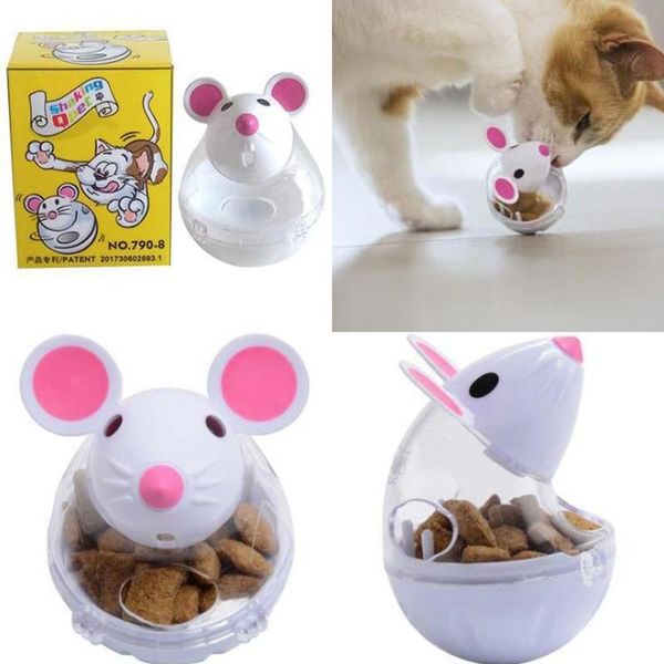 cat toys pet fun tumbler feeder toy mouse leaking food balls educational leakage device funny interactive
cat toys pet fun tumbler feeder toy mouse leaking food balls educational leakage device funny interactive