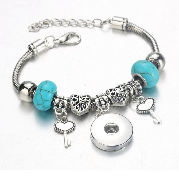 new natural stone snap bracelet lobster buckle snake chain bangles beaded bracelet fit 18mm snap jewelry wo jllocy, Golden;silver
new natural stone snap bracelet lobster buckle snake chain bangles beaded bracelet fit 18mm snap jewelry wo jllocy, Golden;silver