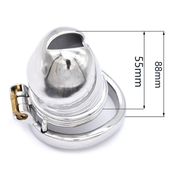 metal chastity lock curved and rounded ring toys alternative slavery tools chastity device for male
metal chastity lock curved and rounded ring toys alternative slavery tools chastity device for male