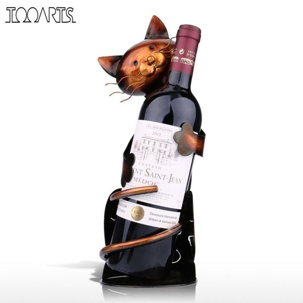 ice buckets and coolers tooarts cat wine rack holder shelf metal practical sculpture stand home decoration interior crafts christmas gift
ice buckets and coolers tooarts cat wine rack holder shelf metal practical sculpture stand home decoration interior crafts christmas gift