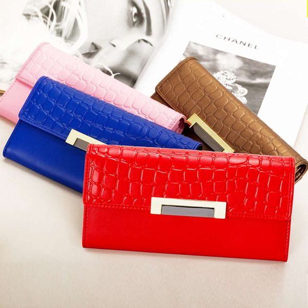 2021 wallet women's long leather handbag exquisite high-grade atmospheric multi card mobile phone bag, Red;black
2021 wallet women's long leather handbag exquisite high-grade atmospheric multi card mobile phone bag, Red;black