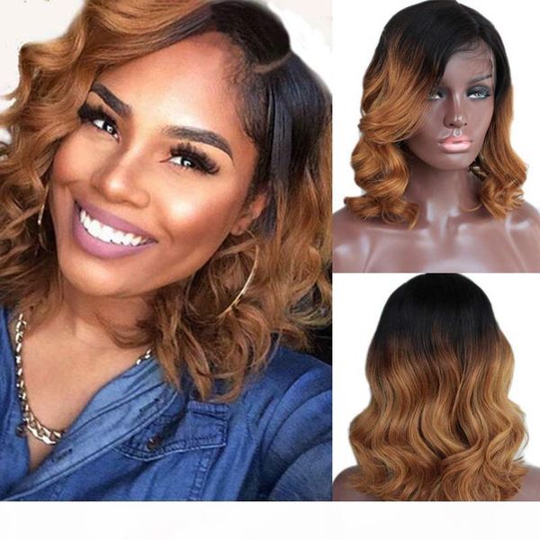 short bob brazilian virgin human hair wigs ombre two tone blonde color body wave lace front wig full lace human hair glueless, Black;brown
short bob brazilian virgin human hair wigs ombre two tone blonde color body wave lace front wig full lace human hair glueless, Black;brown