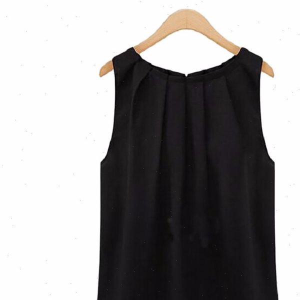 new women tropical fold sleeveless o neck chiffon blouses casual women shirt plus size xxxl 266690, White
new women tropical fold sleeveless o neck chiffon blouses casual women shirt plus size xxxl 266690, White