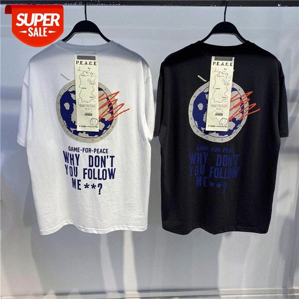 t shirt men's summer fashion loose two-color printing short-sleeved couple trend b2dab2355/2357 #pn4f, White;black
t shirt men's summer fashion loose two-color printing short-sleeved couple trend b2dab2355/2357 #pn4f, White;black