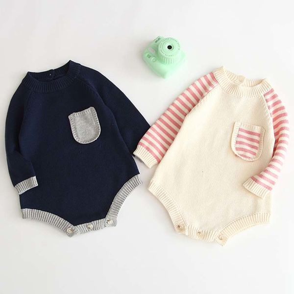 baby girls boys knit rompers spring long sleeve wool knitted rompers baby jumpsuit toddler kid's clothing, Blue
baby girls boys knit rompers spring long sleeve wool knitted rompers baby jumpsuit toddler kid's clothing, Blue