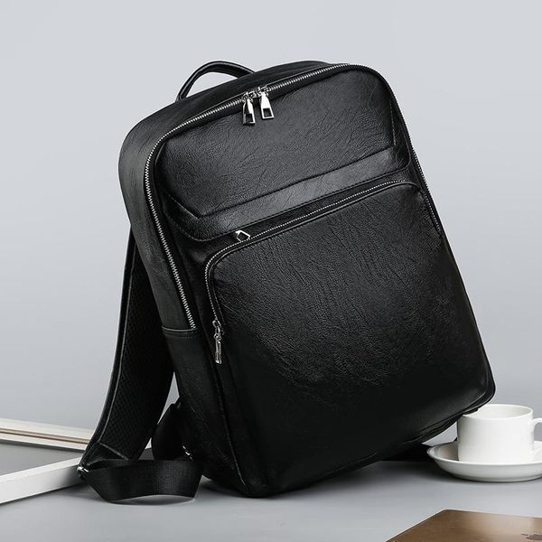backpack fashion men's trendy business school bag korean youth casual computer large capacity travel
backpack fashion men's trendy business school bag korean youth casual computer large capacity travel