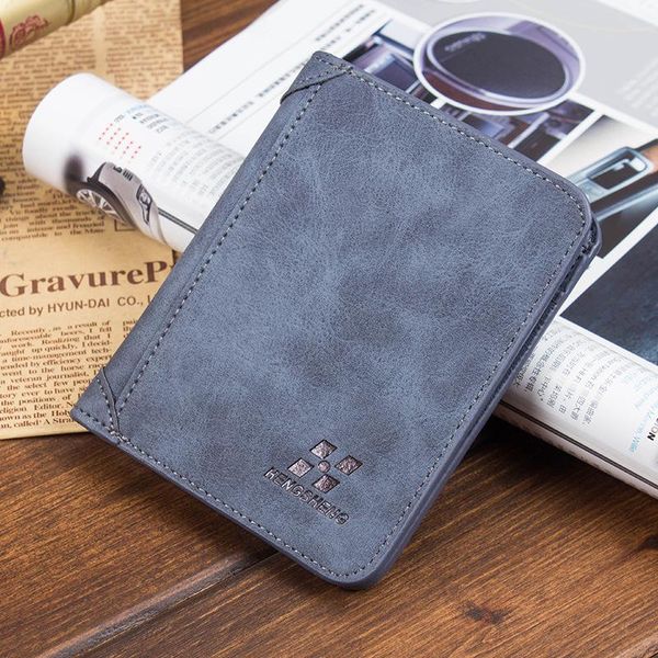 wallets men's wallet short frosted leather retro three fold vertical youth korean multi-card 2021 men fashion, Red;black
wallets men's wallet short frosted leather retro three fold vertical youth korean multi-card 2021 men fashion, Red;black